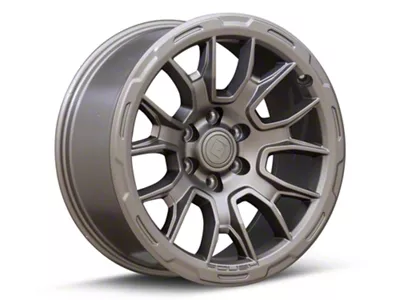 Roush Iridium Gray 6-Lug Wheel; 20x9; 18mm Offset (21-25 F-150)