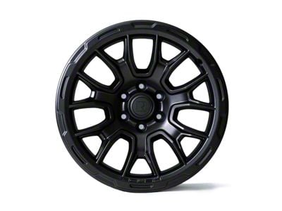 Roush Satin Black 6-Lug Wheel; 20x9; 18mm Offset (21-24 F-150)
