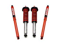 Roush Suspension Coil-Over Kit with Shocks for 0 to 2-Inch Lift (21-25 4WD F-150 w/o CCD System, Excluding PowerBoost & Raptor)