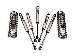 Roush 1.50-Inch Front Suspension Lift Kit with FOX 2.0 Shocks (17-24 F-250 Super Duty, Excluding Tremor)