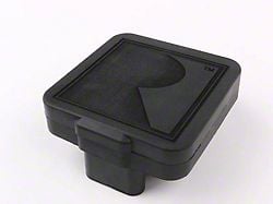 Roush 2-Inch Receiver Hitch Cover (Universal; Some Adaptation May Be Required)