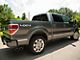 Roush Single Exhaust System with Polished Y-Pipe Tip; Side Exit (10-14 6.2L F-150 Raptor)