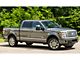 Roush Single Exhaust System with Polished Y-Pipe Tip; Side Exit (10-14 6.2L F-150 Raptor)