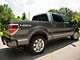 Roush Single Exhaust System with Polished Y-Pipe Tip; Side Exit (11-14 5.0L F-150)