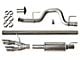 Roush Single Exhaust System with Polished Y-Pipe Tip; Side Exit (11-14 6.2L F-150, Excluding Raptor)