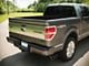 Roush Single Exhaust System with Polished Y-Pipe Tip; Side Exit (11-14 6.2L F-150, Excluding Raptor)