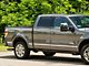 Roush Single Exhaust System with Polished Y-Pipe Tip; Side Exit (11-14 3.5L EcoBoost F-150)