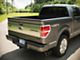 Roush Single Exhaust System with Polished Y-Pipe Tip; Side Exit (11-14 3.5L EcoBoost F-150)