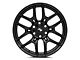 Rovos Wheels Ceres Satin Black 6-Lug Wheel; 20x9; 12mm Offset (04-08 F-150)