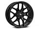 Rovos Wheels Ceres Satin Black 6-Lug Wheel; 20x9; 12mm Offset (04-08 F-150)