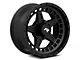 Rovos Wheels Hoek Matte Black 6-Lug Wheel; 17x9; -6mm Offset (04-08 F-150)