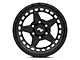 Rovos Wheels Hoek Matte Black 6-Lug Wheel; 17x9; -6mm Offset (04-08 F-150)