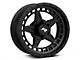 Rovos Wheels Hoek Matte Black 6-Lug Wheel; 17x9; -6mm Offset (04-08 F-150)