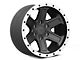 Rovos Wheels Tenere Charcoal with Machined Lip 6-Lug Wheel; 17x9; -15mm Offset (19-24 Sierra 1500)