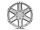 Rovos Wheels Danakil Charcoal with Machined Lip 6-Lug Wheel; 17x9; -6mm Offset (04-08 F-150)