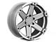 Rovos Wheels Danakil Charcoal with Machined Lip 6-Lug Wheel; 18x9; 0mm Offset (04-08 F-150)