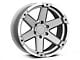 Rovos Wheels Danakil Charcoal with Machined Lip 6-Lug Wheel; 18x9; 0mm Offset (04-08 F-150)