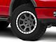 Rovos Wheels Kalahari Charcoal with Machined Lip 6-Lug Wheel; 17x9; -6mm Offset (04-08 F-150)