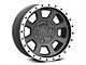 Rovos Wheels Kalahari Charcoal with Machined Lip 6-Lug Wheel; 17x9; -6mm Offset (04-08 F-150)