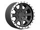 Rovos Wheels Kalahari Charcoal with Machined Lip 6-Lug Wheel; 18x9; 0mm Offset (04-08 F-150)