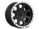 Rovos Wheels Kalahari Matte Black with Machined Lip 6-Lug Wheel; 18x9; 0mm Offset (04-08 F-150)