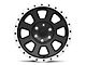 Rovos Wheels Kalahari Matte Black with Machined Lip 6-Lug Wheel; 18x9; 0mm Offset (04-08 F-150)