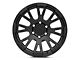 Rovos Wheels Karoo Matte Black 6-Lug Wheel; 18x9; 0mm Offset (04-08 F-150)