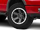 Rovos Wheels Tenere Charcoal with Machined Lip 6-Lug Wheel; 18x9; 0mm Offset (04-08 F-150)