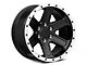 Rovos Wheels Tenere Matte Black with Machined Lip 6-Lug Wheel; 18x9; 0mm Offset (04-08 F-150)