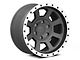 Rovos Wheels Kalahari Charcoal with Machined Lip 6-Lug Wheel; 17x9; -6mm Offset (07-13 Sierra 1500)