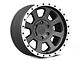 Rovos Wheels Kalahari Charcoal with Machined Lip 6-Lug Wheel; 18x9; -6mm Offset (07-13 Sierra 1500)