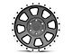 Rovos Wheels Kalahari Charcoal with Machined Lip 6-Lug Wheel; 18x9; -6mm Offset (07-13 Sierra 1500)