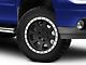 Rovos Wheels Kalahari Matte Black with Machined Lip 6-Lug Wheel; 18x9; -6mm Offset (07-13 Sierra 1500)