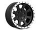 Rovos Wheels Kalahari Matte Black with Machined Lip 6-Lug Wheel; 18x9; -6mm Offset (07-13 Sierra 1500)