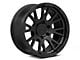 Rovos Wheels Karoo Matte Black 6-Lug Wheel; 18x9; 0mm Offset (07-13 Sierra 1500)