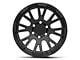 Rovos Wheels Karoo Matte Black 6-Lug Wheel; 18x9; 0mm Offset (07-13 Sierra 1500)