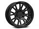 Rovos Wheels Karoo Matte Black 6-Lug Wheel; 18x9; 0mm Offset (07-13 Sierra 1500)