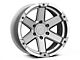 Rovos Wheels Danakil Charcoal with Machined Lip 6-Lug Wheel; 17x9; -6mm Offset (07-14 Tahoe)