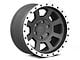 Rovos Wheels Kalahari Charcoal with Machined Lip 6-Lug Wheel; 17x9; -6mm Offset (07-14 Tahoe)