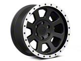 Rovos Wheels Kalahari Matte Black with Machined Lip 6-Lug Wheel; 18x9; -6mm Offset (07-14 Tahoe)