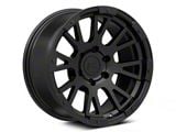 Rovos Wheels Karoo Matte Black 6-Lug Wheel; 18x9; 0mm Offset (07-14 Tahoe)