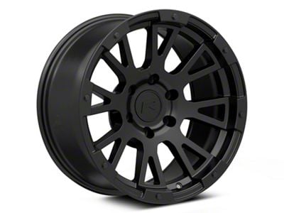 Rovos Wheels Karoo Matte Black 6-Lug Wheel; 18x9; 0mm Offset (07-14 Tahoe)