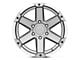 Rovos Wheels Danakil Charcoal with Machined Lip 6-Lug Wheel; 17x9; -6mm Offset (07-14 Yukon)