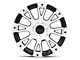 Rovos Wheels Karoo Gloss Black with Machined Lip 6-Lug Wheel; 18x9; 0mm Offset (07-14 Yukon)