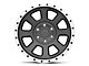 Rovos Wheels Kalahari Charcoal with Machined Lip 6-Lug Wheel; 18x9; 0mm Offset (09-14 F-150)