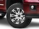 Rovos Wheels Karoo Gloss Black with Machined Lip 6-Lug Wheel; 18x9; 0mm Offset (14-18 Sierra 1500)