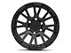 Rovos Wheels Karoo Matte Black 6-Lug Wheel; 17x9; -6mm Offset (14-18 Sierra 1500)