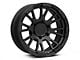 Rovos Wheels Karoo Matte Black 6-Lug Wheel; 17x9; -6mm Offset (14-18 Sierra 1500)