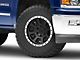 Rovos Wheels Kalahari Matte Black with Machined Lip 6-Lug Wheel; 17x9; -6mm Offset (14-18 Silverado 1500)