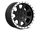 Rovos Wheels Kalahari Matte Black with Machined Lip 6-Lug Wheel; 18x9; -6mm Offset (14-18 Silverado 1500)